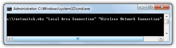 Netswitch Command Line