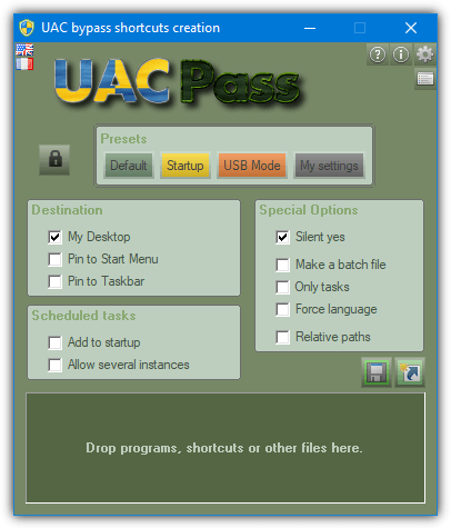 Uac pass