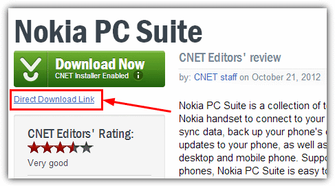 CNET Direct Download Link