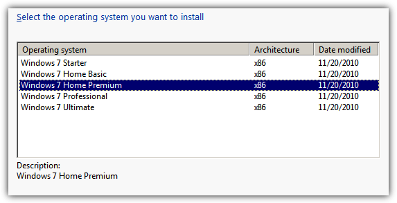 windows 7 iso ei.cfg file removed