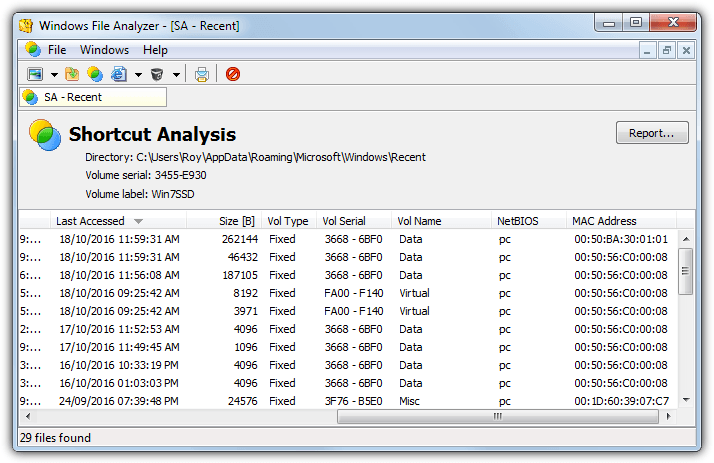 windows file analyzer