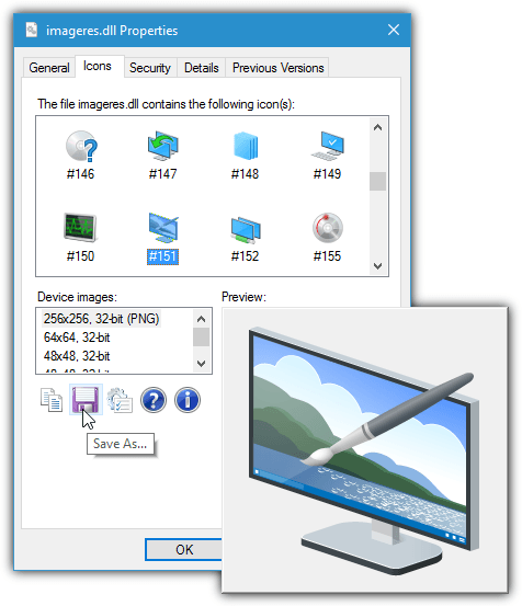 iconviewer