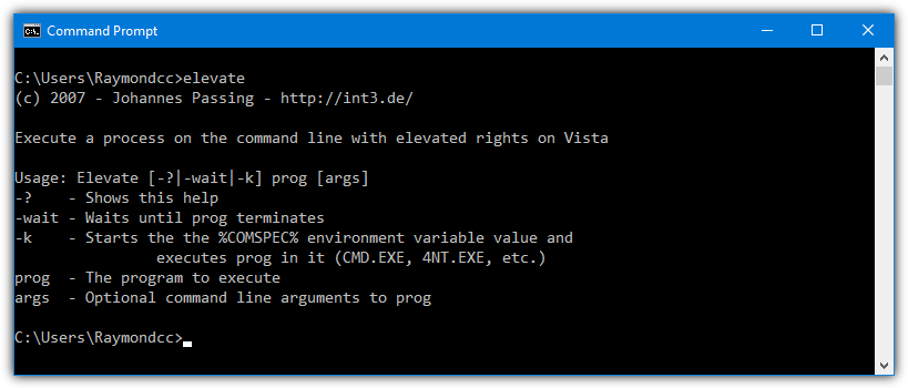 Johannes passing elevate tool