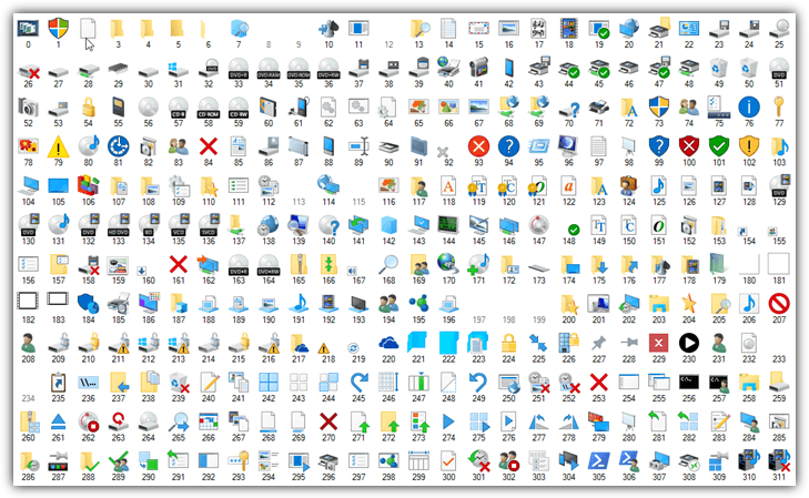 windows dll icons