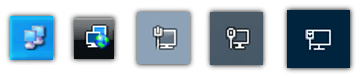 windows network icon