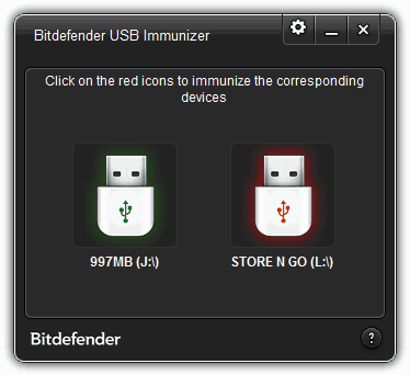 Bitdefender USB Immunizer