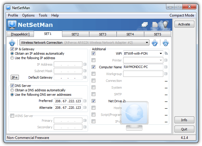 netsetman