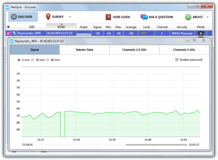 netspot wifi monitoring