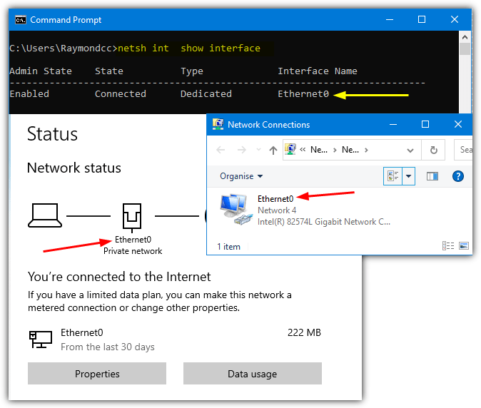 Network name