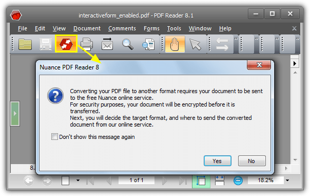 nuance pdf reader