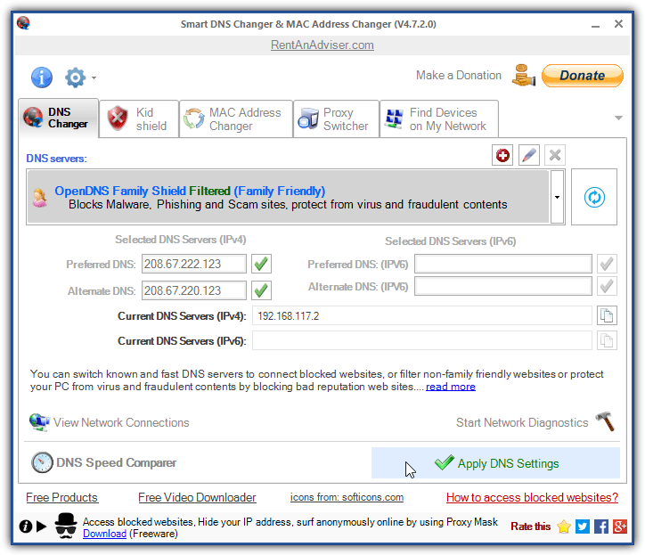 Smart dns changer 1