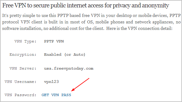 Free VPN Today