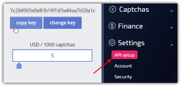 AntiCaptcha captcha bypass extension