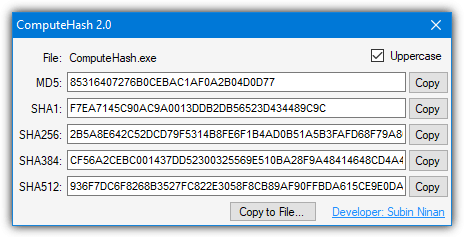 computehash v2