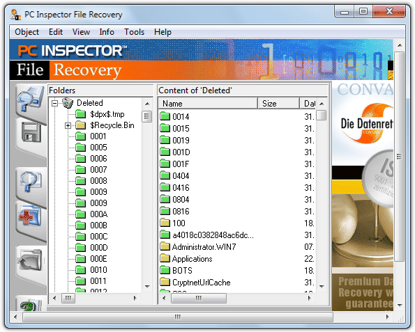 PC Inspector File Recovery