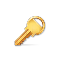 firefox password key icon