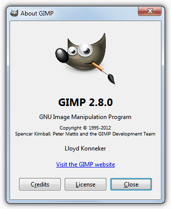 Edit PSD with GIMP