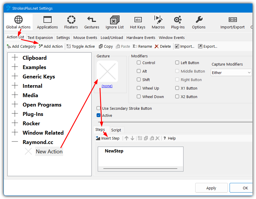 Strokesplusnet