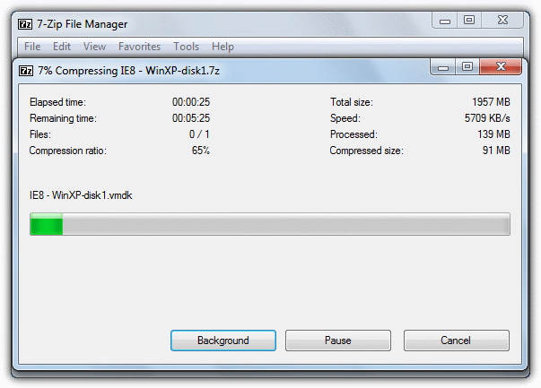 7zip archiver