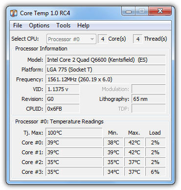 Core Temp