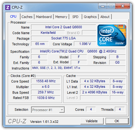 CPU-Z