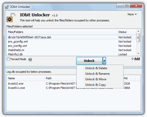 IObit Unlocker