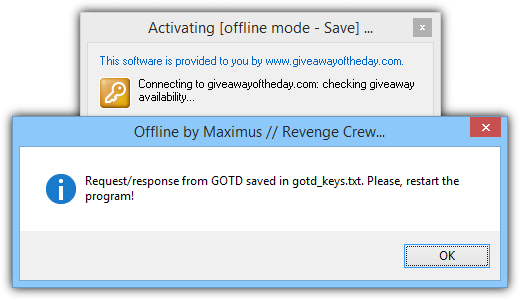 unwrapper gotd offline save mode