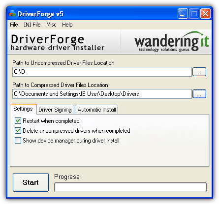 DriverForge