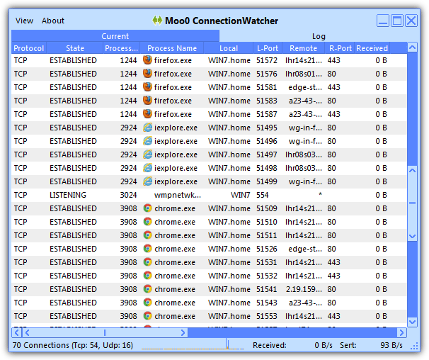 moo0 ConnectionWatcher
