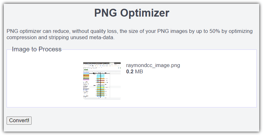 Png optimizer online