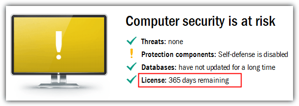 kaspersky antivirus new license