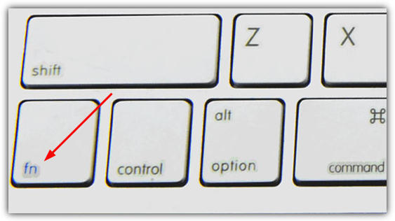 laptop fn function key