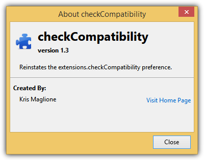 check compatibility