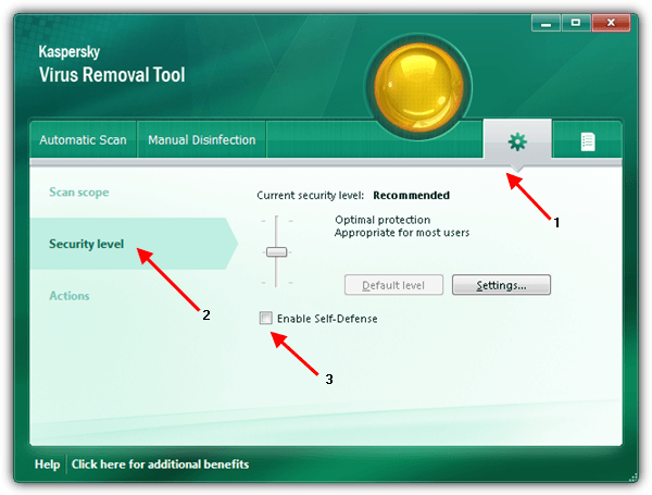 disable avptool self-defense