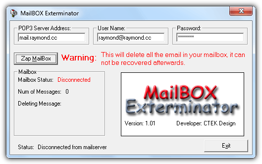 mailbox exterminator