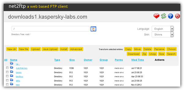 net2ftp