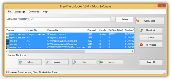 free file unlocker