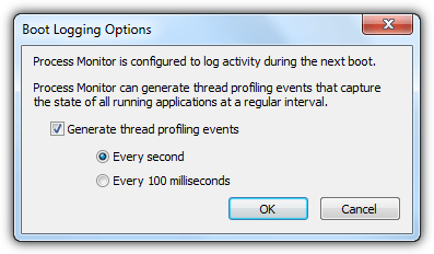 generate thread profiling events