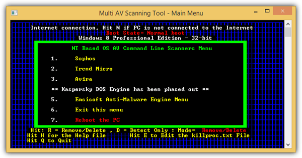 multi-av scanning tool