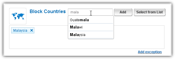 incapsula block countries