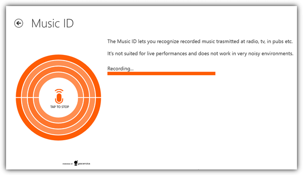 musixmatch voice search songs from a database