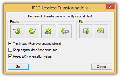 jpeg lossless transformations trim image