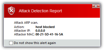 outpost attack detection report