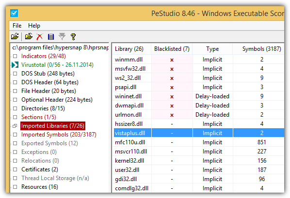 Модуль библиотека dll. Dll библиотеки схема. PESTUDIO.