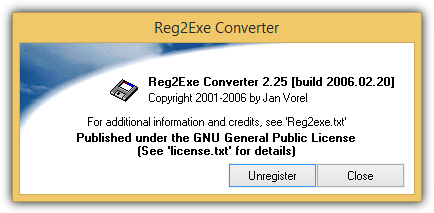 reg2exe