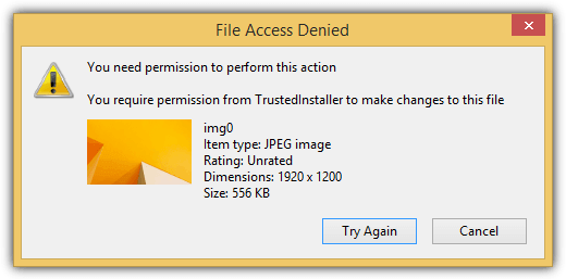 Access denied на русском