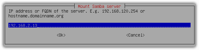 mount ip address