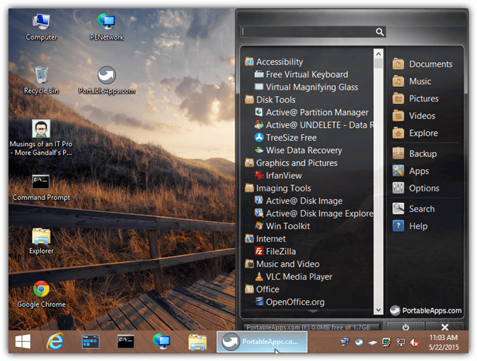 gandalf windows 8.1 pe