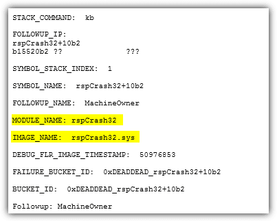 osronline dmp crash analysis