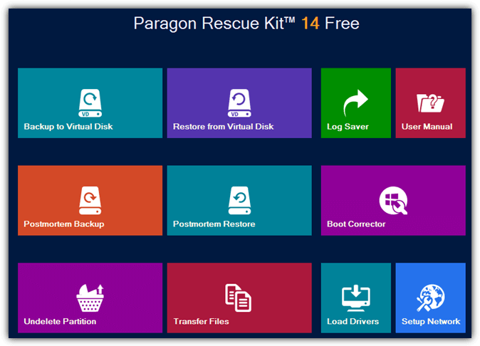 paragon rescue kit features